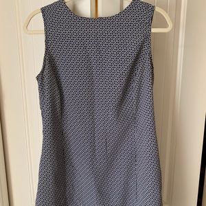 Black and white dress